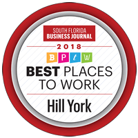 South Florida Business Journal "2018 Best Places to Work"